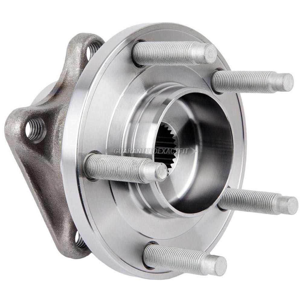 Ford edge wheel hub assembly