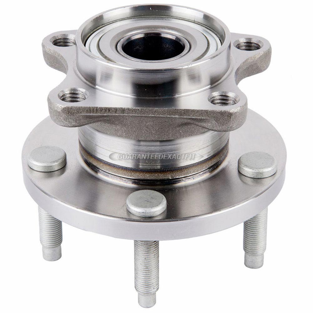 2007 Ford Edge Wheel Hub Assembly Rear Hub All Wheel Drive Models 92