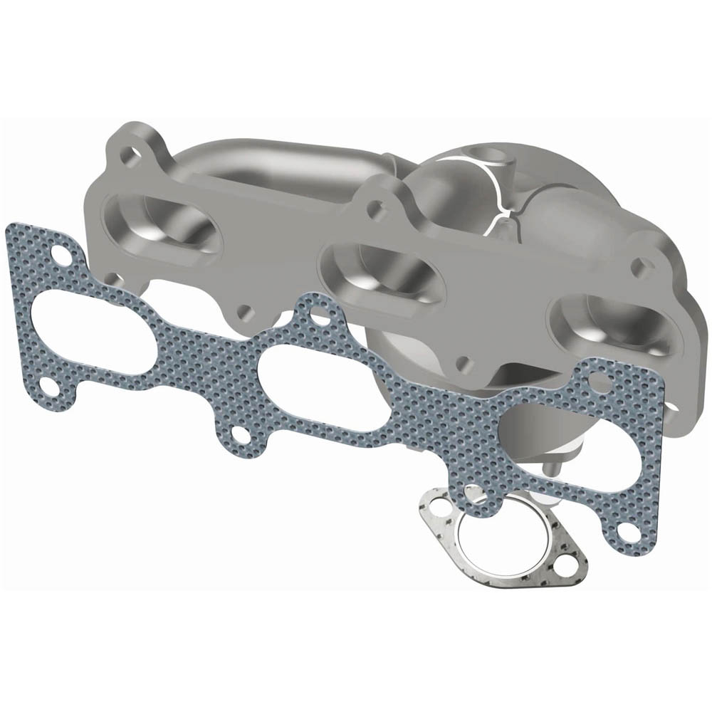 2009 Kia Optima Catalytic Converter EPA Approved