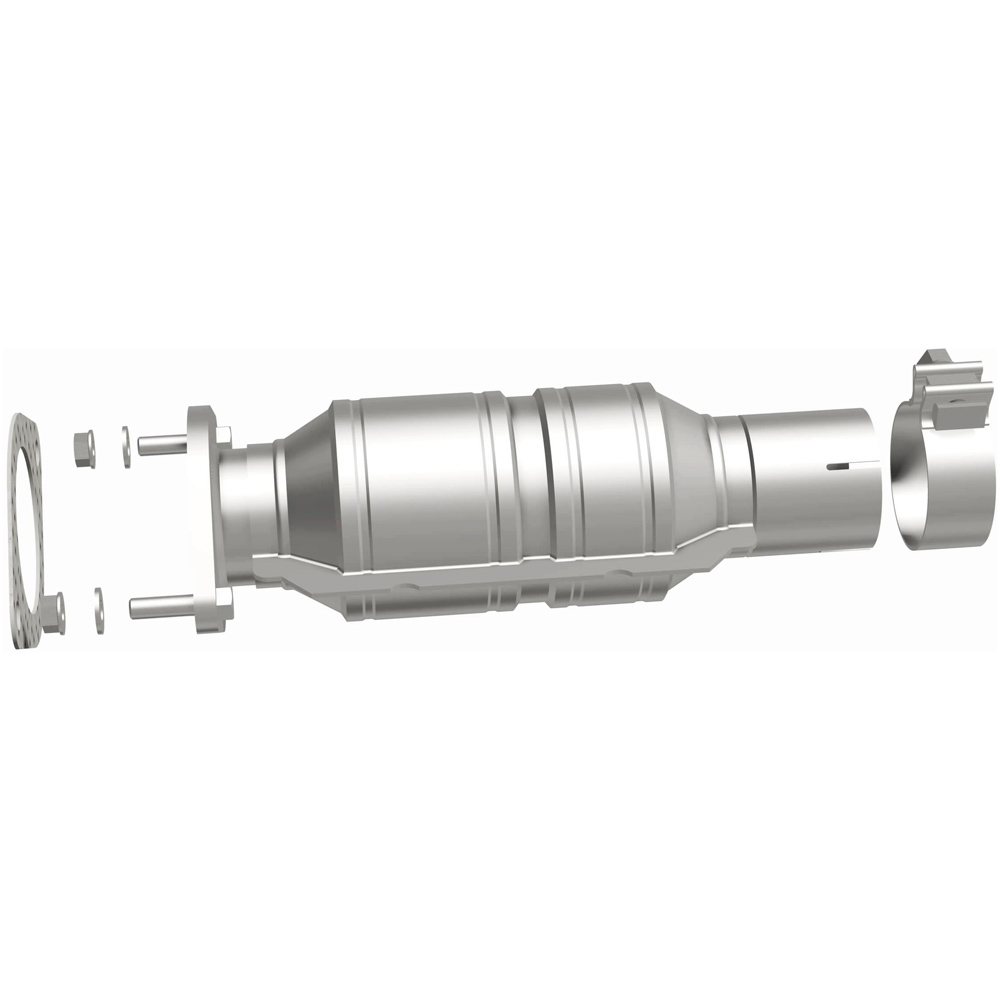 2011 Saab 9-4X Catalytic Converter EPA Approved