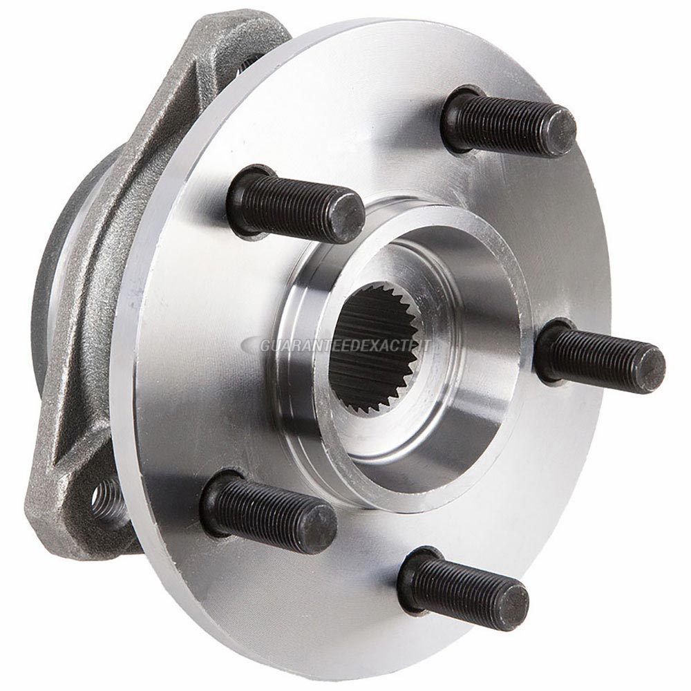 2003 Jeep Grand Cherokee wheel hub assembly 