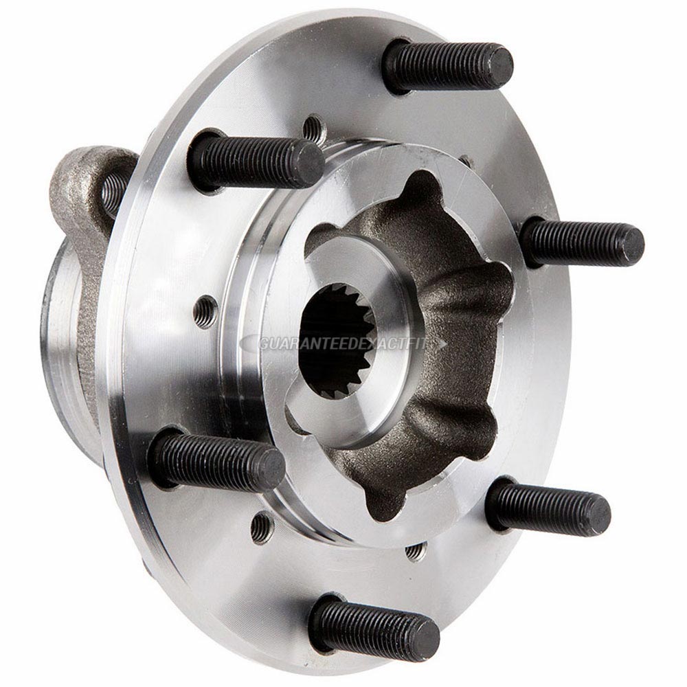 
 Isuzu rodeo wheel hub assembly 