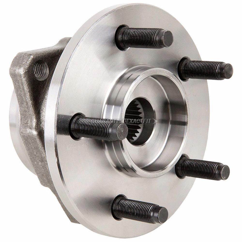 2005 Jeep Liberty Wheel Hub Assembly Kit Pair of Front Hubs Models