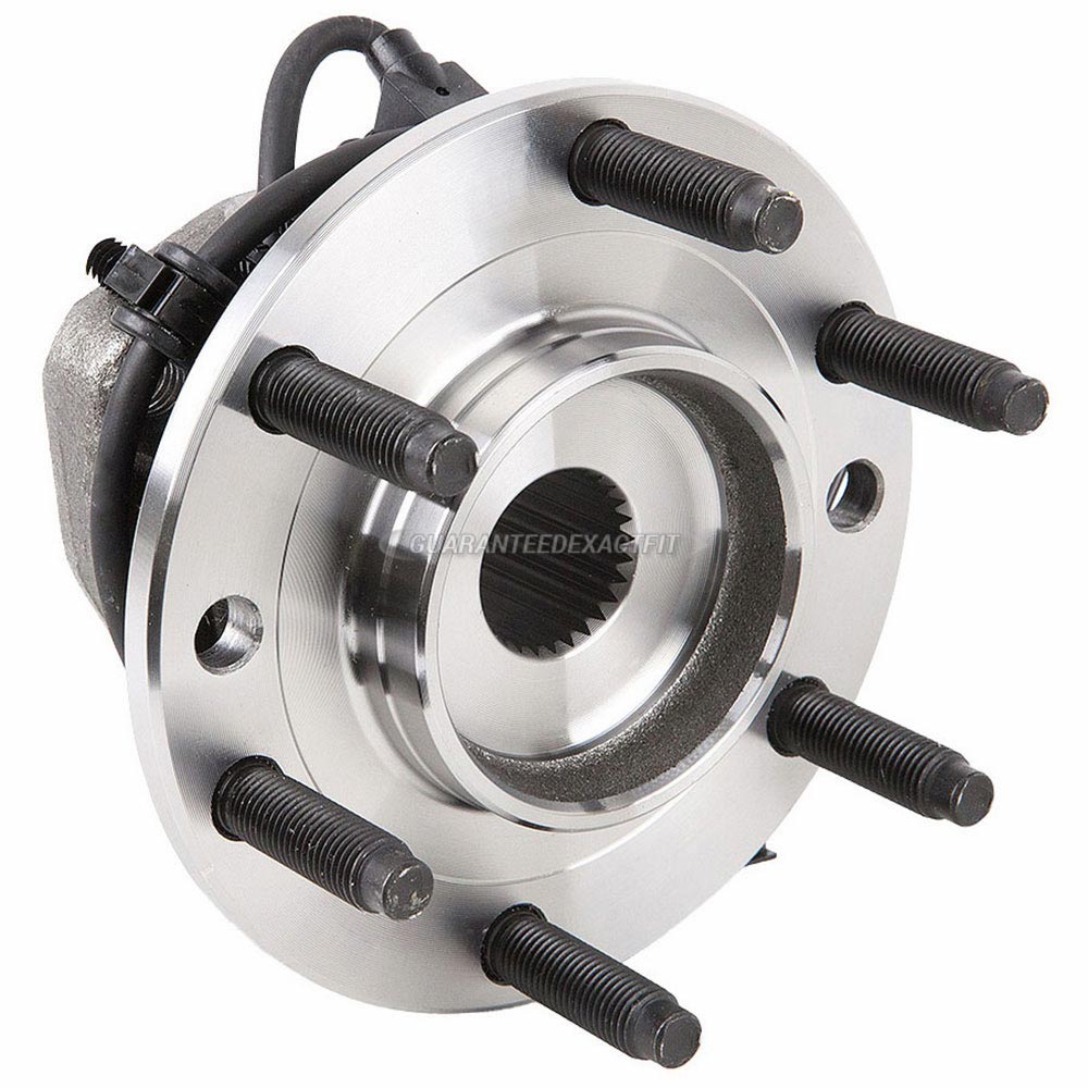Isuzu Wheel Hub Assembly