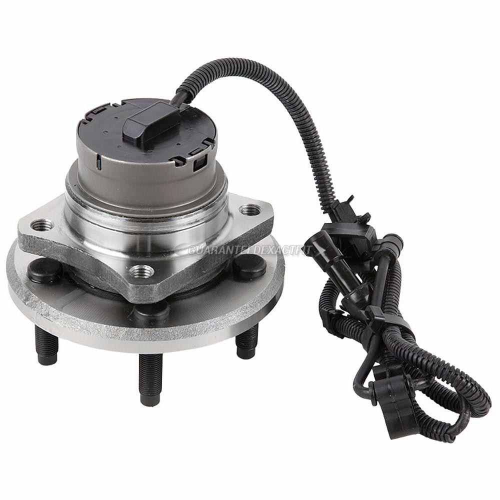 2003 Mercury Marauder Wheel Hub Assembly
