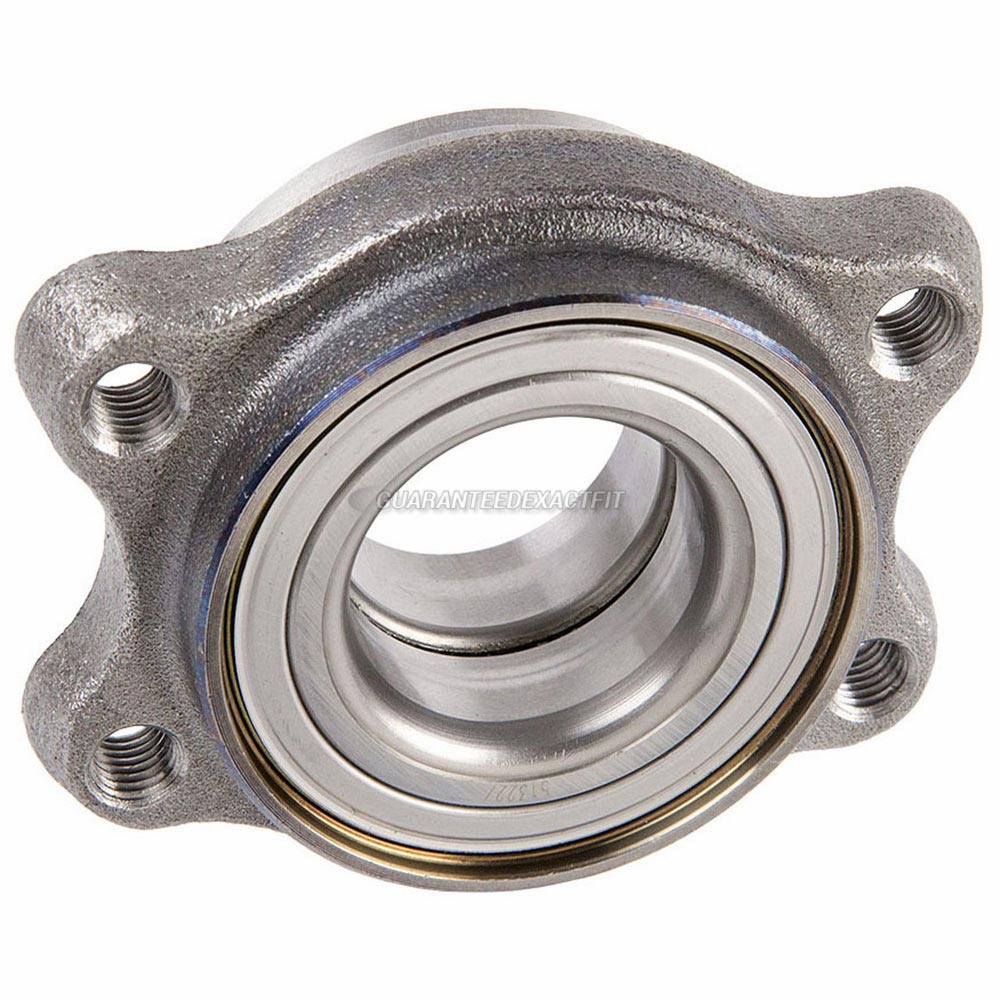 2007 Audi A6 Wheel Bearing Module