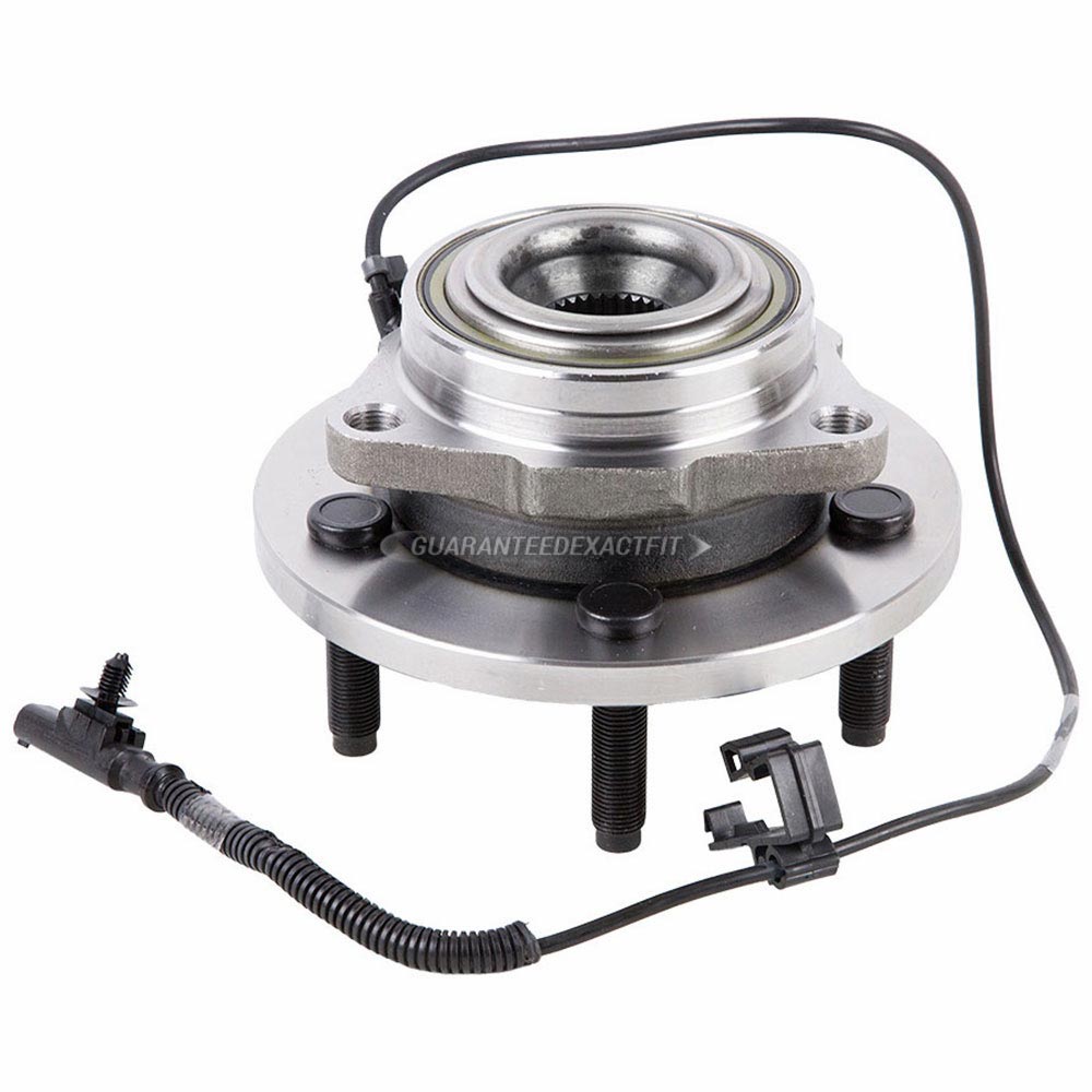 2007 Mitsubishi Raider Wheel Hub Assembly