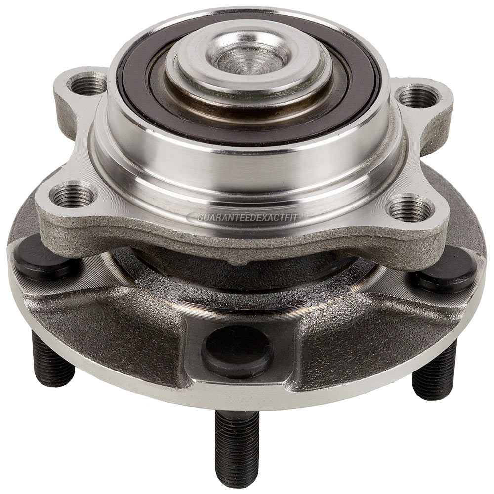 2004 Infiniti G35 Wheel Hub Assembly Front Hub Rear Wheel Drive 92