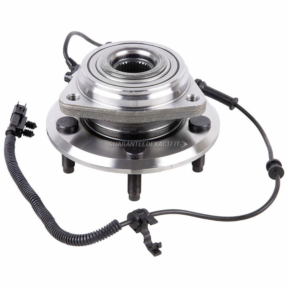 2012 Jeep Wrangler Wheel Hub Assembly