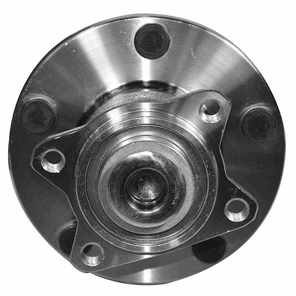 2005 Mitsubishi Eclipse Wheel Hub Assembly