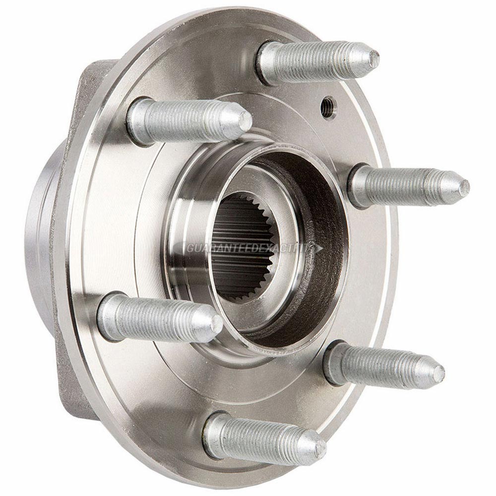 
 Saturn outlook wheel hub assembly 