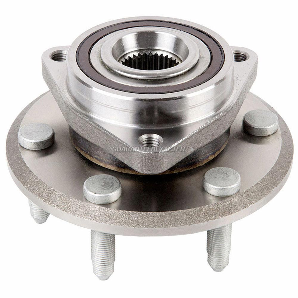 2012 Gmc Acadia Wheel Hub Assembly