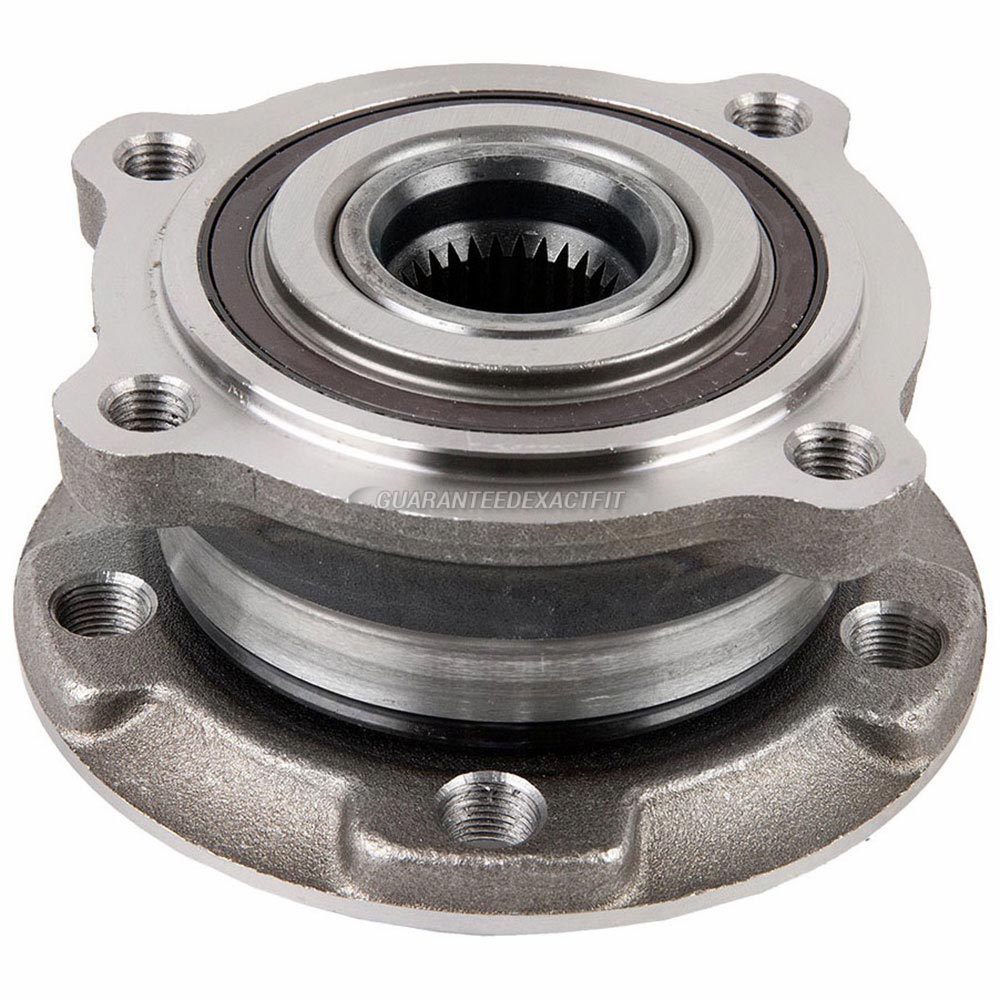 2012 Bmw X6 Wheel Hub Assembly