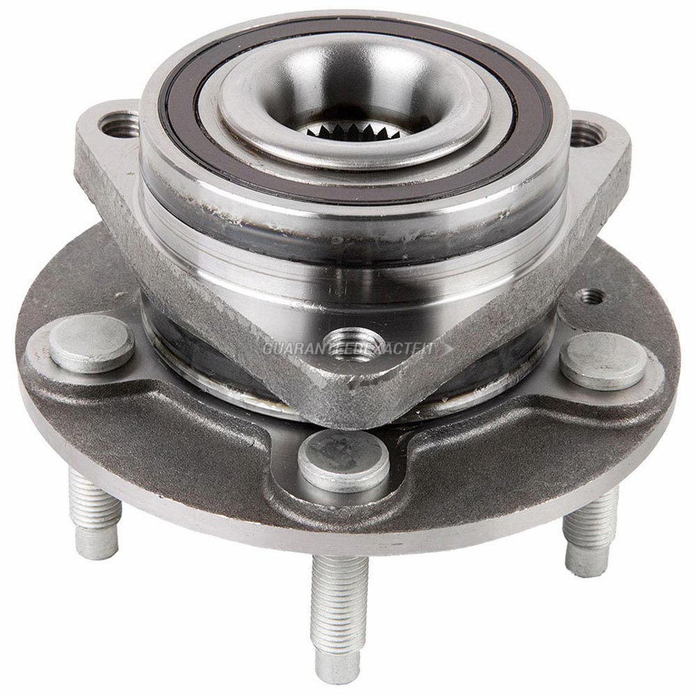 2012 Chevrolet Volt Wheel Hub Assembly