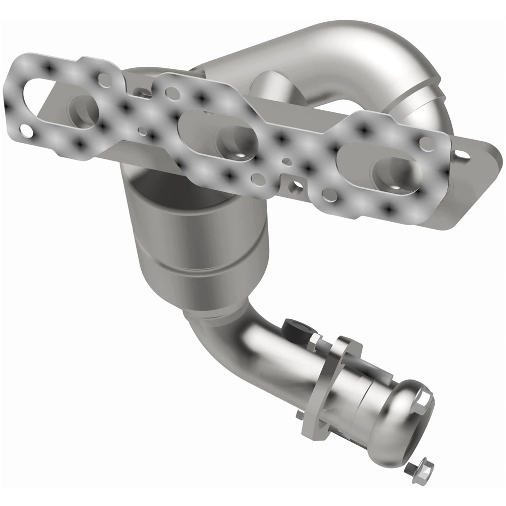 2001 Mazda Tribute Catalytic Converter EPA Approved