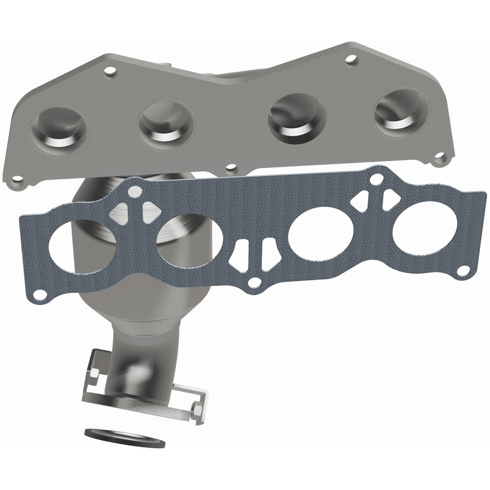 2009 Toyota Camry Catalytic Converter EPA Approved