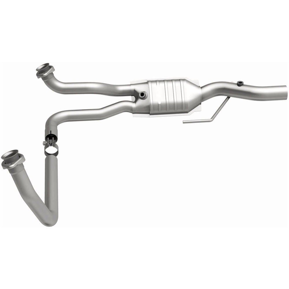 2003 Dodge Ram 1500 Van Catalytic Converter EPA Approved