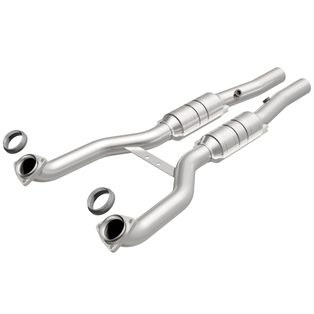 1999 Chevrolet Corvette Catalytic Converter EPA Approved