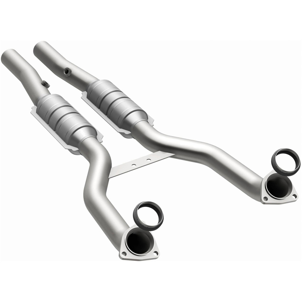 1999 Chevrolet Corvette Catalytic Converter EPA Approved