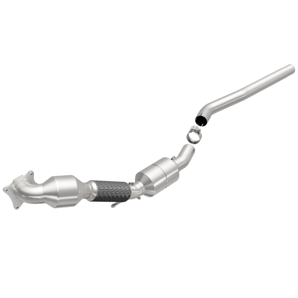 2012 Audi A3 Catalytic Converter EPA Approved