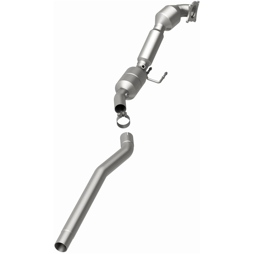 2012 Audi A3 Catalytic Converter EPA Approved