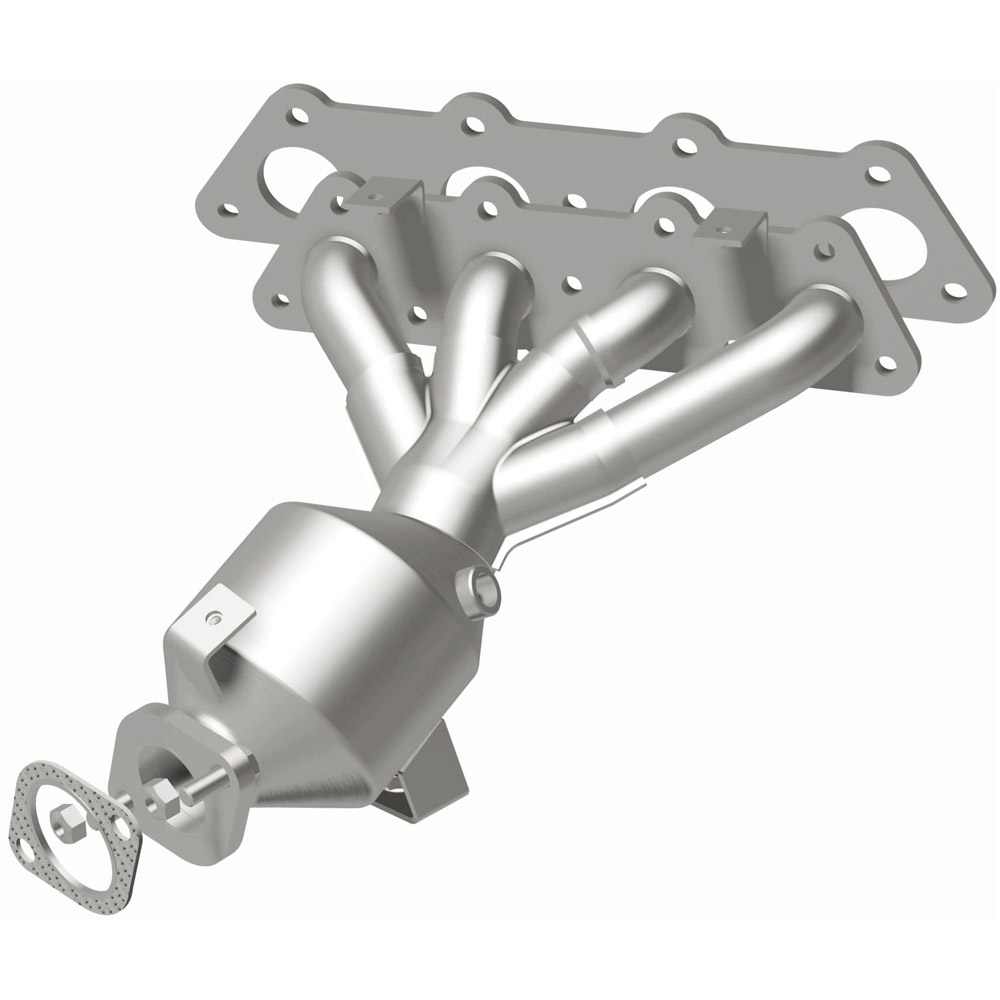 2012 Kia Rio Catalytic Converter EPA Approved