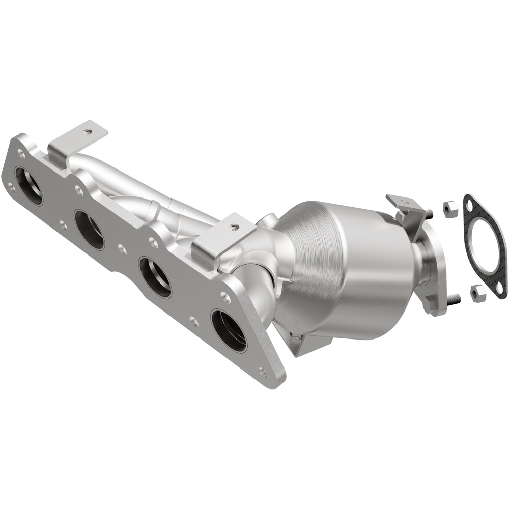 2012 Kia Rio Catalytic Converter EPA Approved