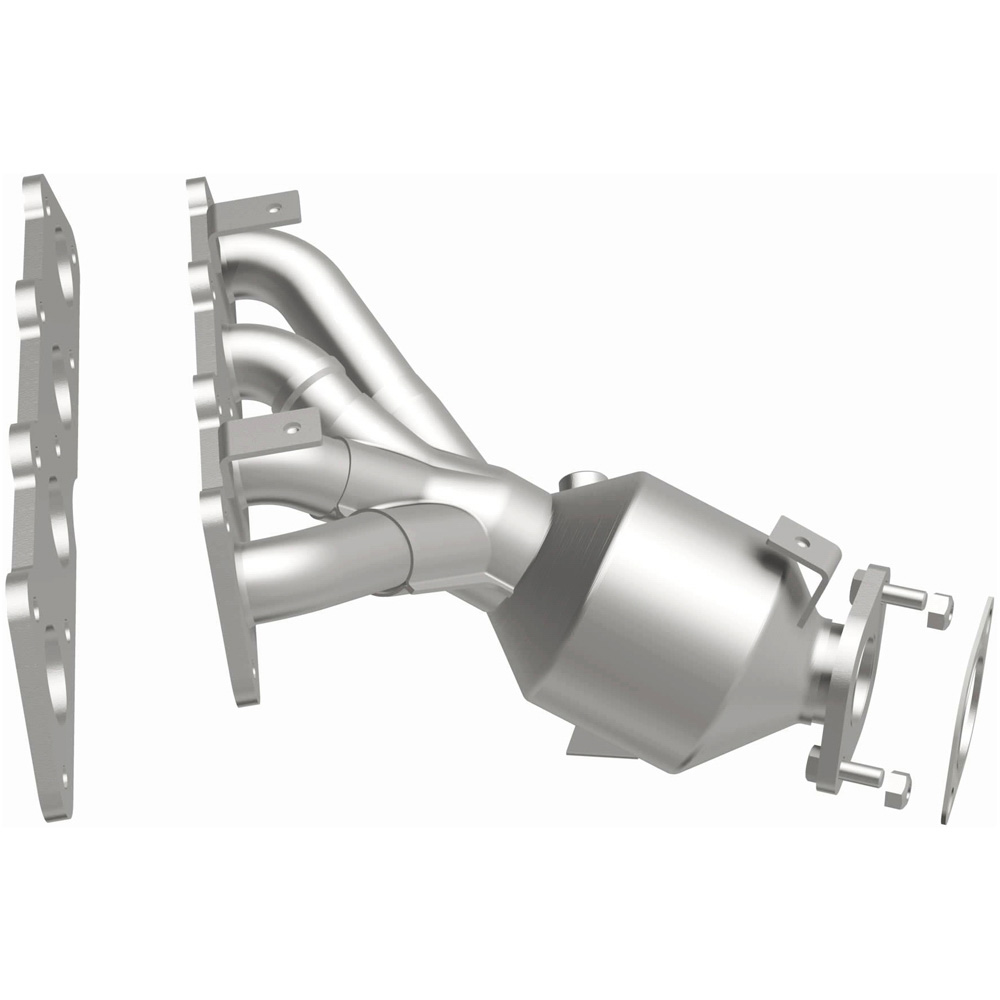 2012 Kia Rio Catalytic Converter EPA Approved