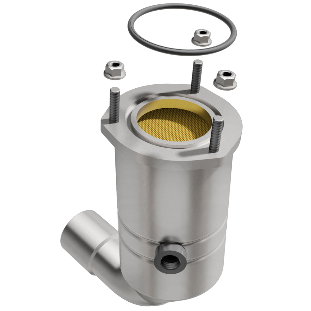 2003 Jaguar X-Type Catalytic Converter EPA Approved