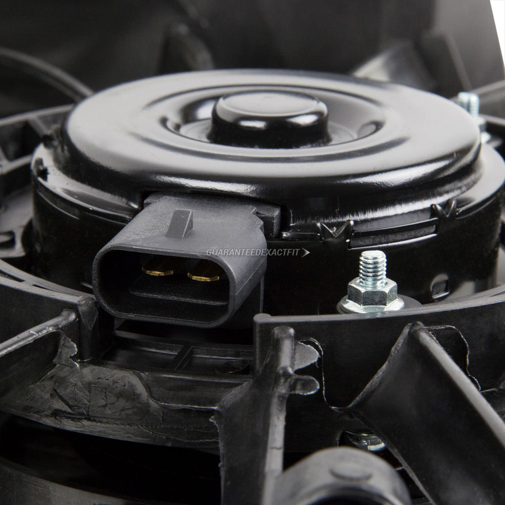 2006 Jeep Commander Cooling Fan Assembly 3.7L Models 1920836 ON