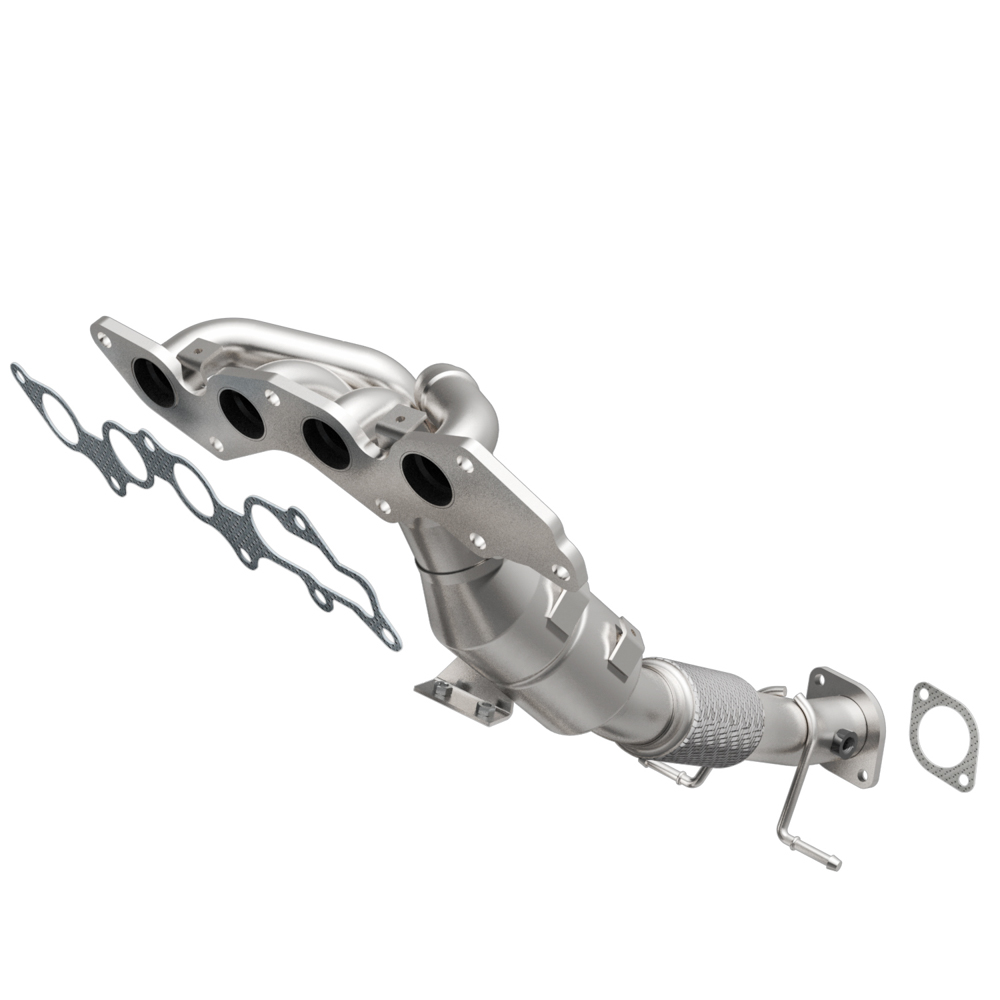 2010 Mazda 3 Catalytic Converter EPA Approved 2.5L Eng. 4544245 Z5