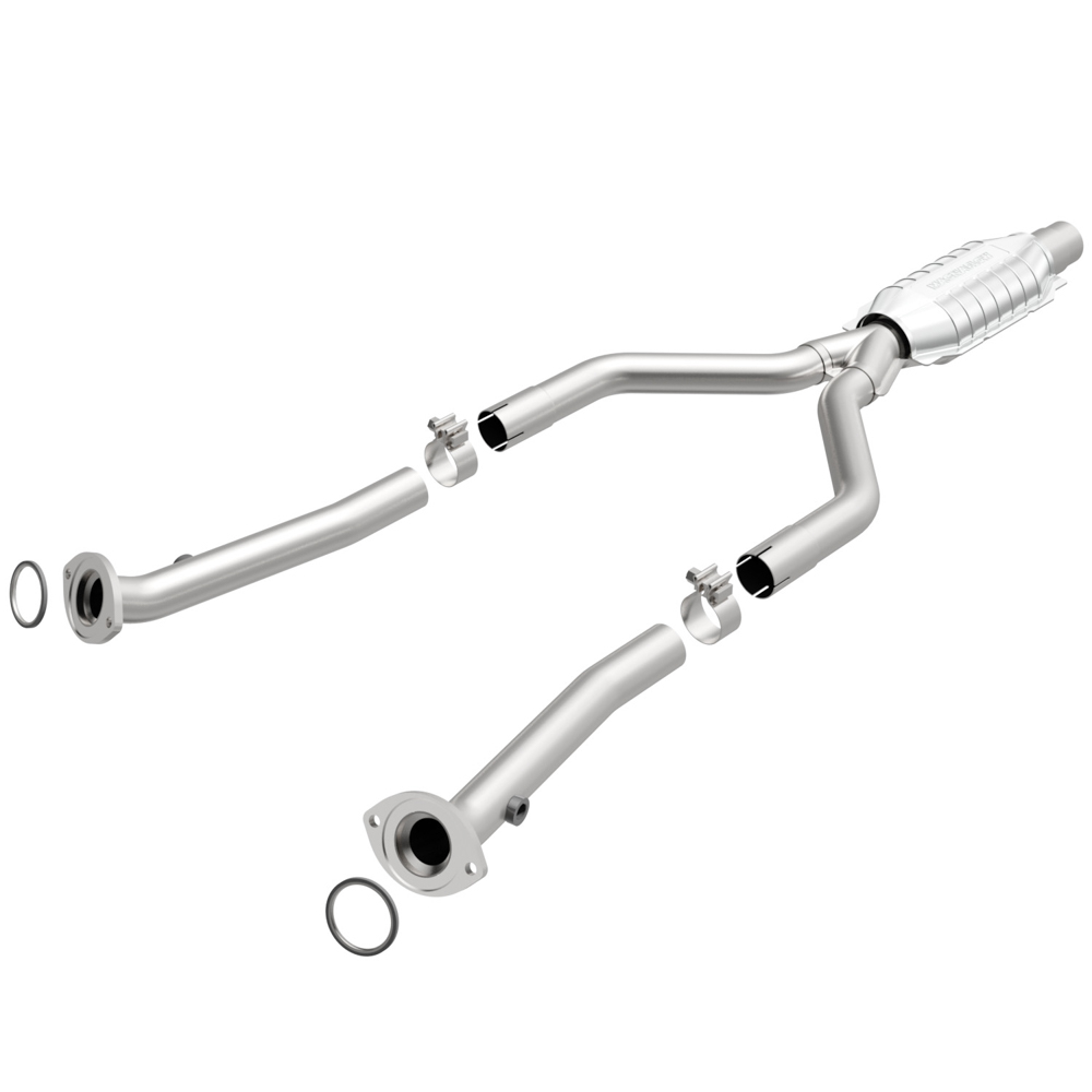 2001 Lexus LS430 Catalytic Converter EPA Approved 4.3L Rear 4546085 Z7