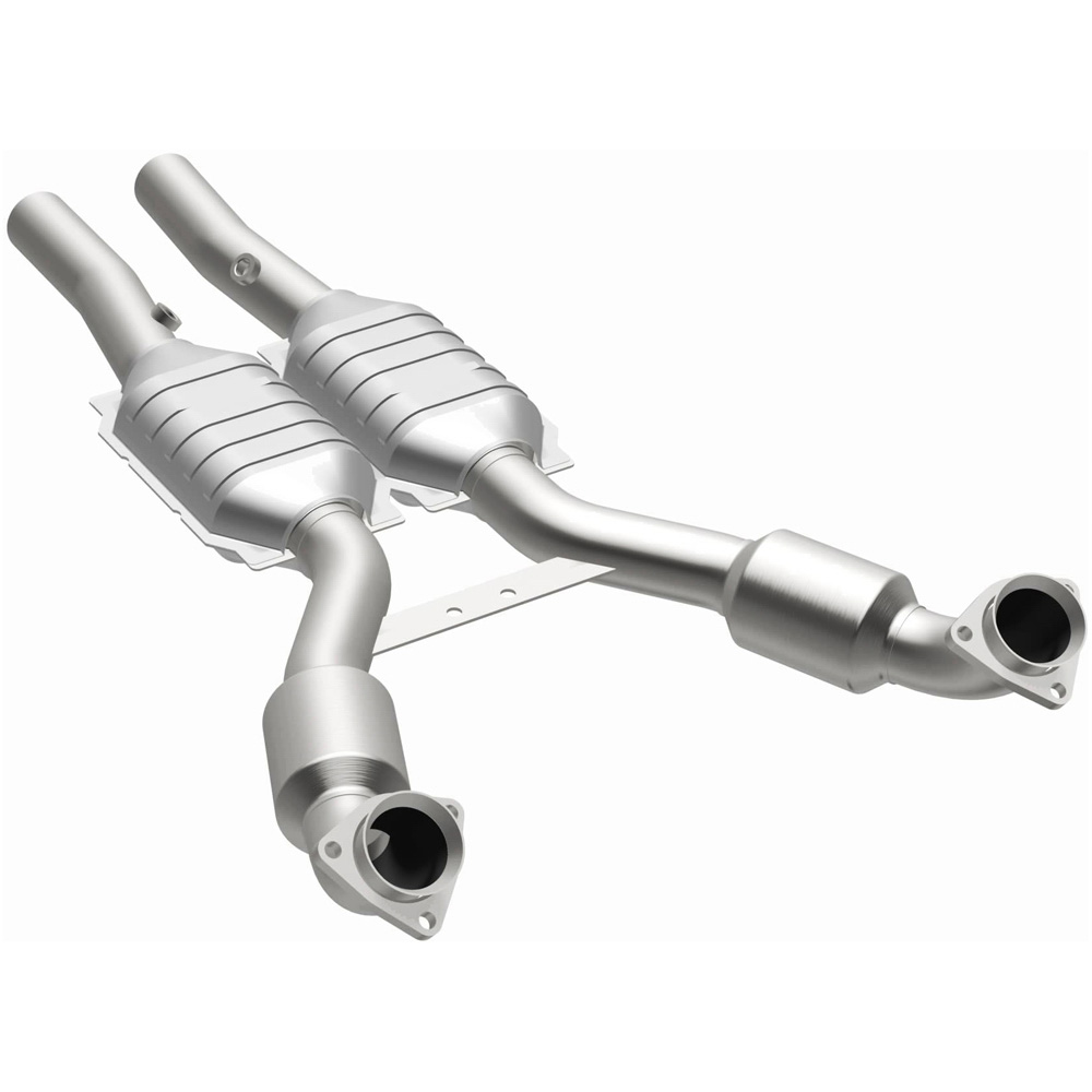 2000 Chevrolet Corvette Catalytic Converter EPA Approved
