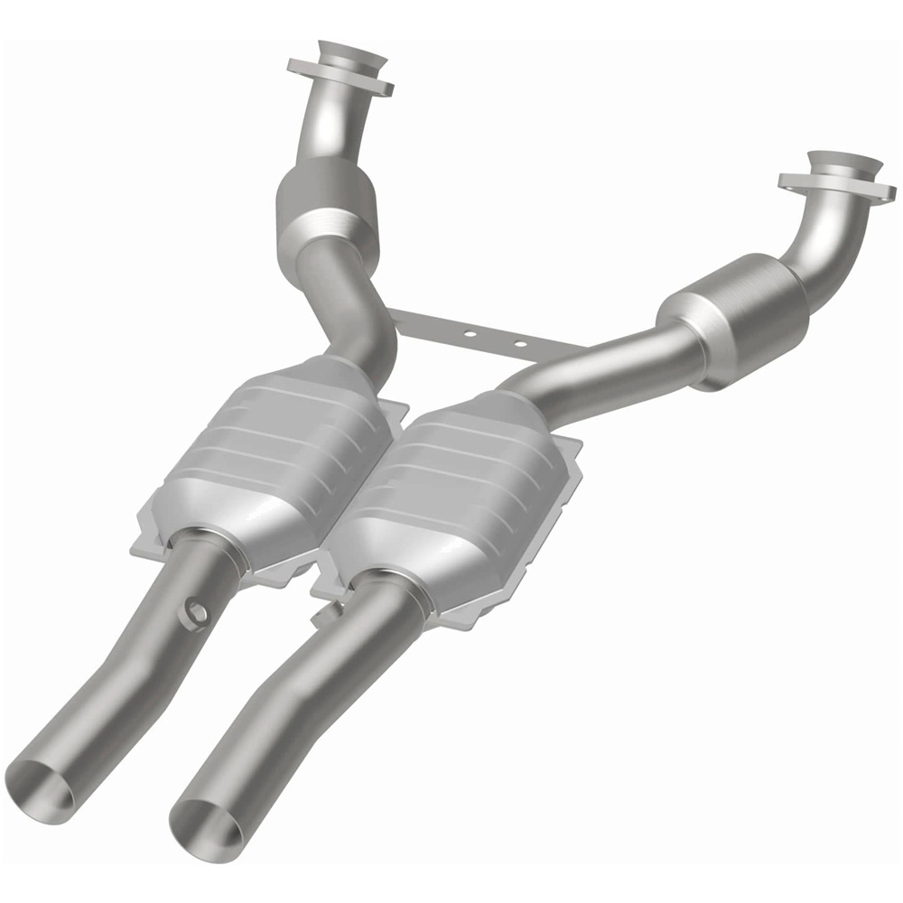 2000 Chevrolet Corvette Catalytic Converter EPA Approved