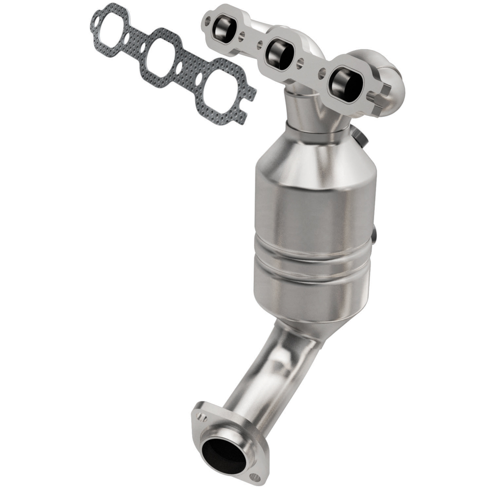 2007 Chrysler Pacifica Catalytic Converter EPA Approved