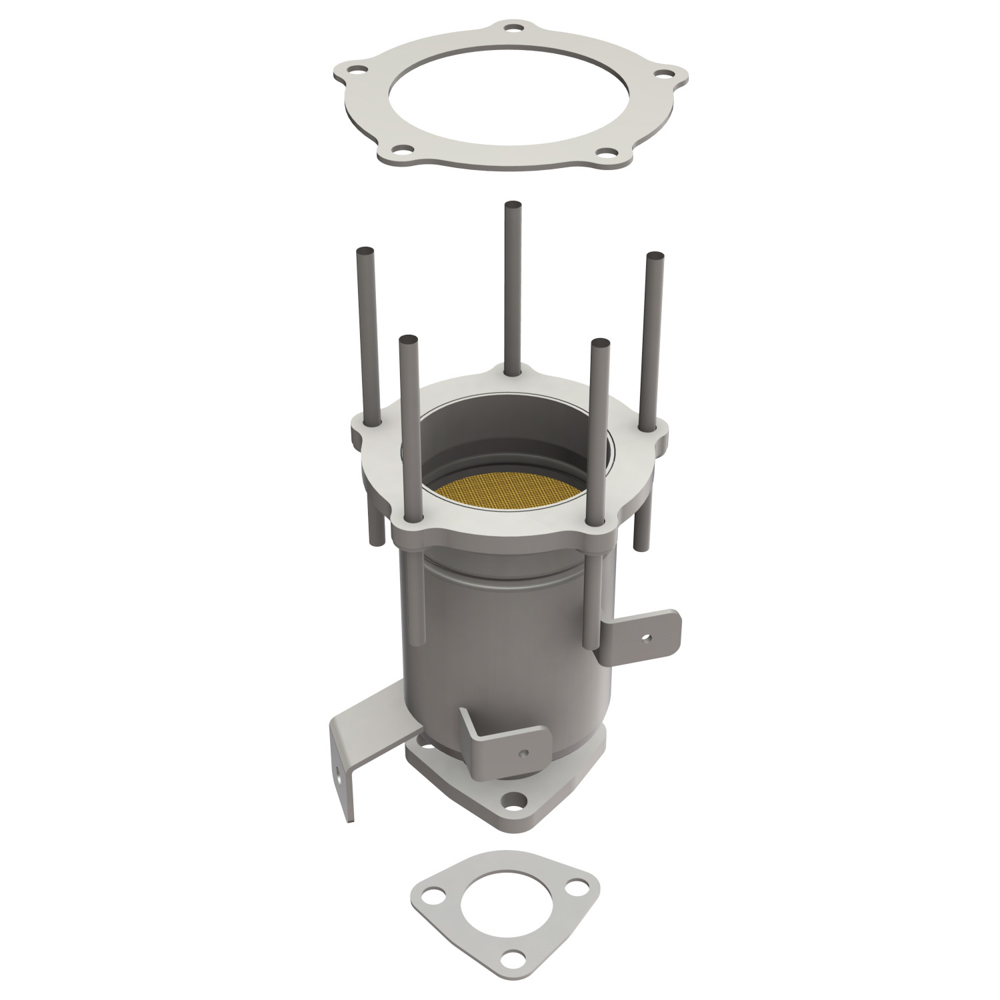 2000 Mazda Protege Catalytic Converter EPA Approved