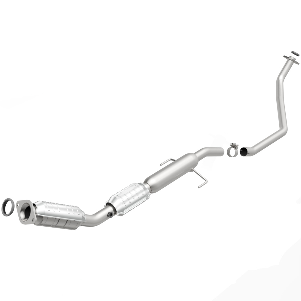 2012 Toyota Corolla Catalytic Converter EPA Approved