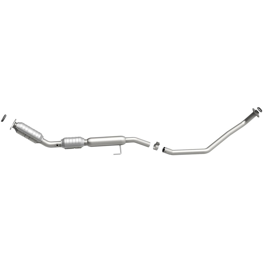 2012 Toyota Corolla Catalytic Converter EPA Approved