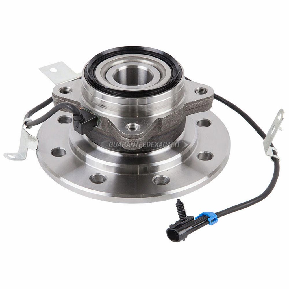 1995 Gmc Suburban Wheel Hub Assembly