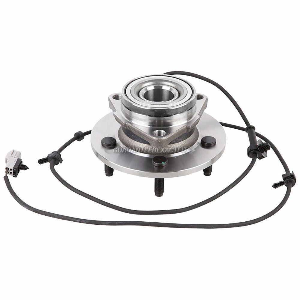 2000 Dodge Ram Trucks Wheel Hub Assembly