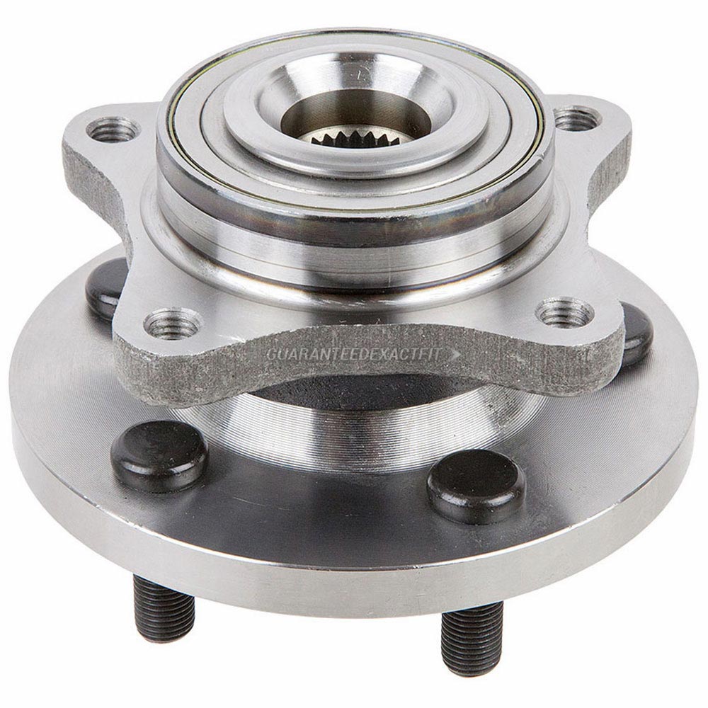 2007 Land Rover LR3 Wheel Hub Assembly