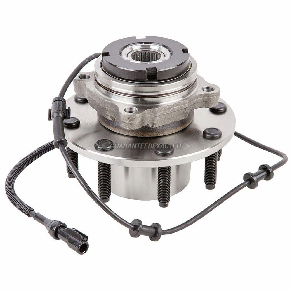1999 Ford F Series Trucks Wheel Hub Assembly Front Hub F250 Superduty