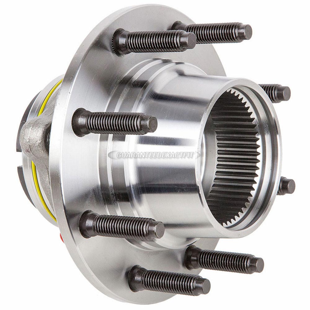 1999 Ford F Series Trucks Wheel Hub Assembly Front Hub F250 Superduty