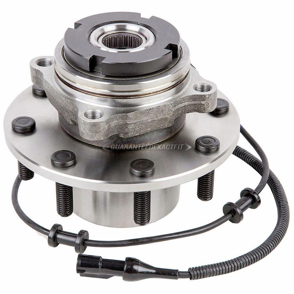 1999 Ford F Series Trucks Wheel Hub Assembly Front Hub F250 Superduty