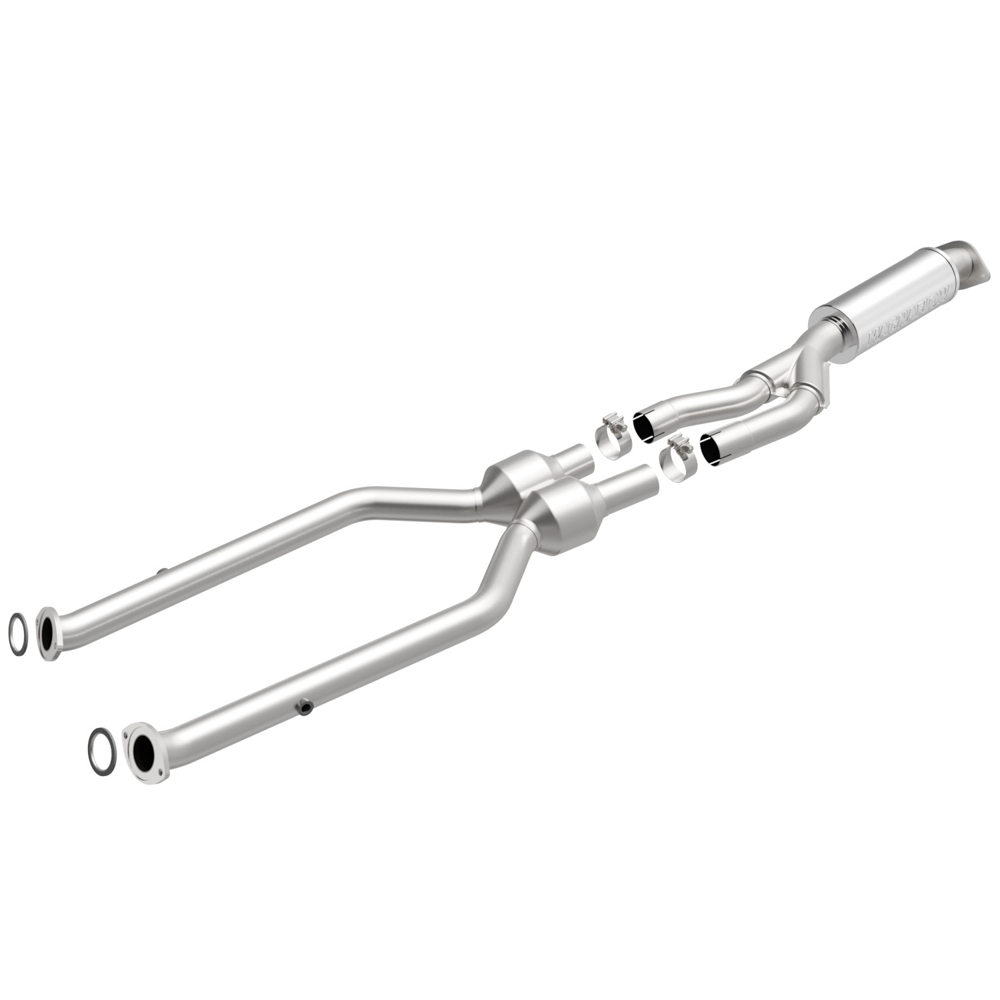 2009 Lexus IS F Catalytic Converter EPA Approved