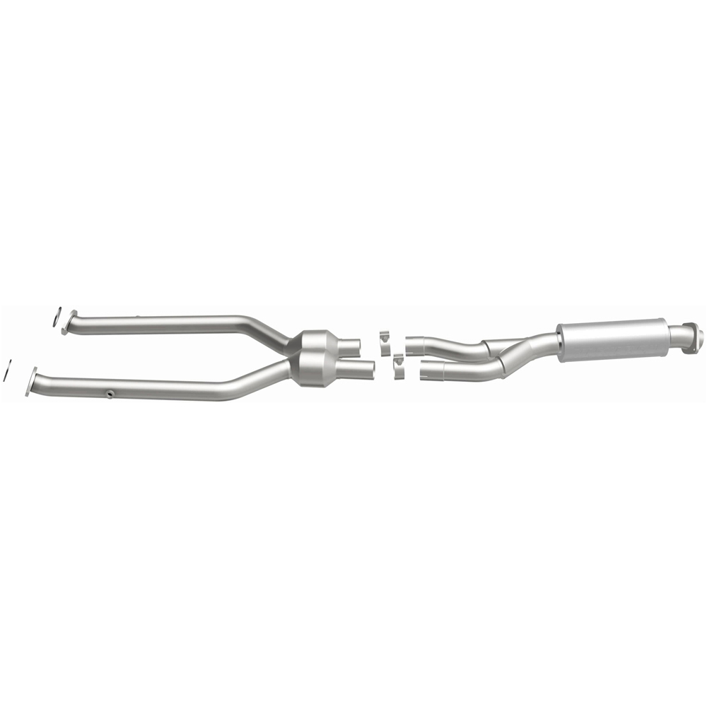 2009 Lexus IS F Catalytic Converter EPA Approved