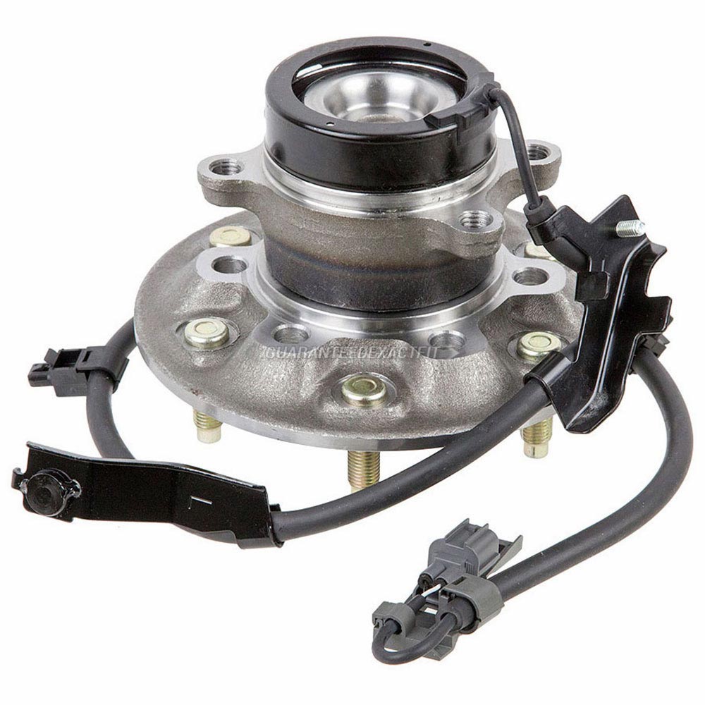 2007 Gmc Canyon Wheel Hub Assembly
