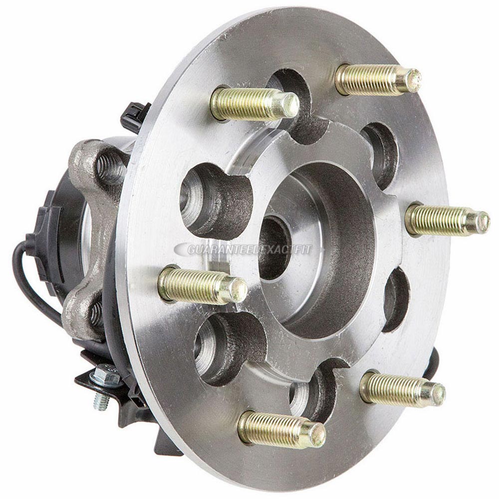 2006 Chevrolet Colorado Wheel Hub Assembly Kit Pair of Front Hubs RWD Models with ZQ8 pkg 92