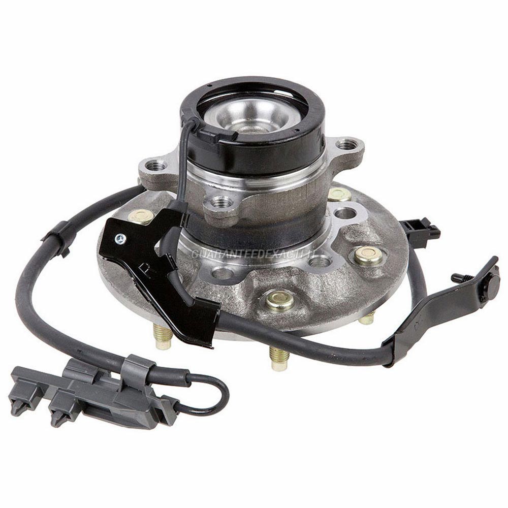 2007 Gmc Canyon Wheel Hub Assembly