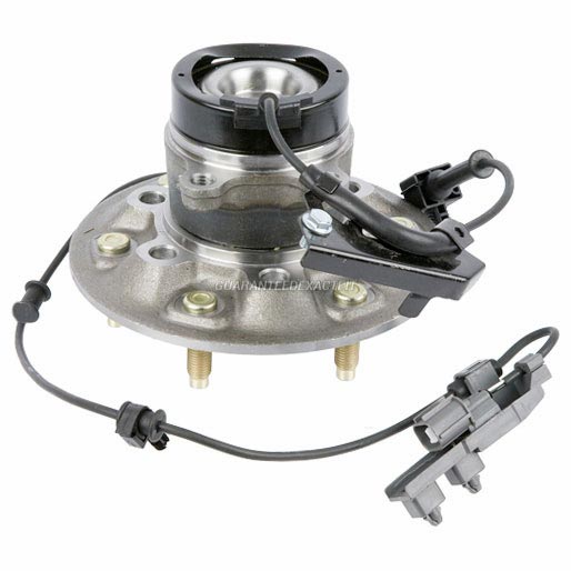 2004 Gmc Canyon Wheel Hub Assembly